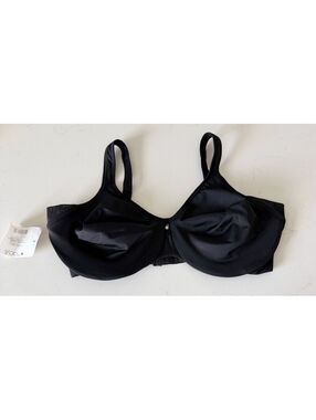 Bali Black One Smooth U Minimizer Underwire Bra DF1005 Size 36DD
